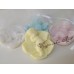 Ароматизирани сапуни-подаръци за гости-бебенце в цвете лукс 